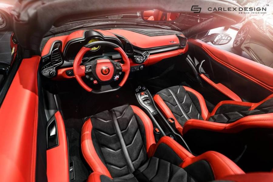  Ferrari 458 Spider by Carlex Design 2016 года  (фото 2 из 10)